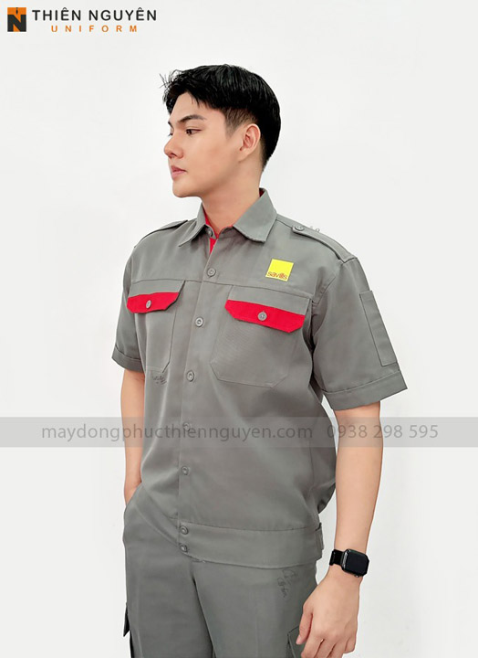 Đồng phục bảo hộ lao động 99 - May Đồng Phục Thiên Nguyên - Công Ty TNHH May Thiên Nguyên