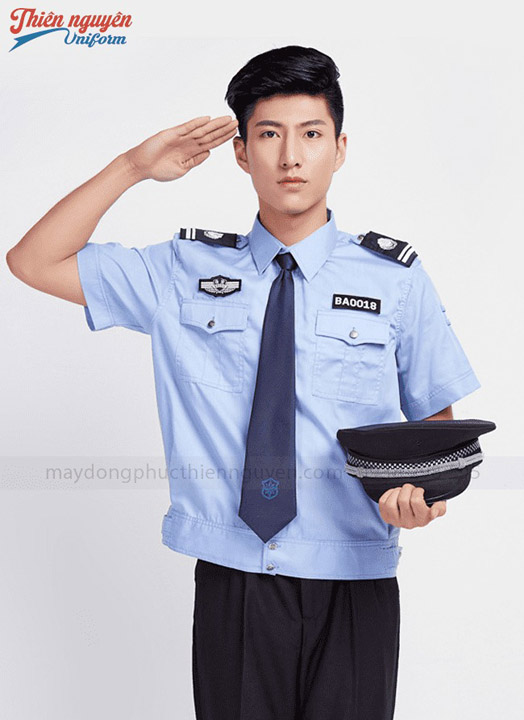Đồng phục bảo vệ 18 - May Đồng Phục Thiên Nguyên - Công Ty TNHH May Thiên Nguyên