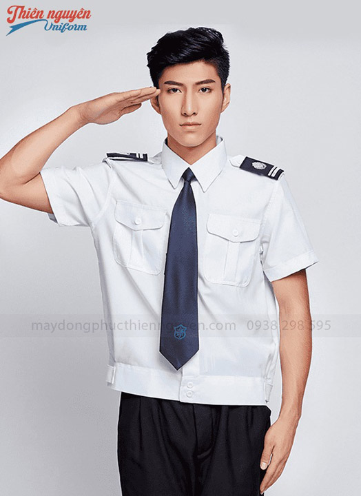 Đồng phục bảo vệ 19 - May Đồng Phục Thiên Nguyên - Công Ty TNHH May Thiên Nguyên