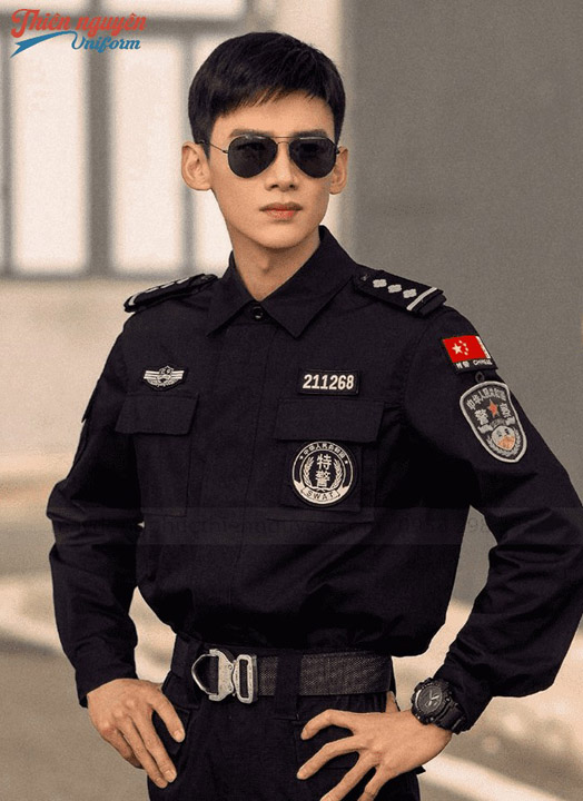 Đồng phục bảo vệ 26 - May Đồng Phục Thiên Nguyên - Công Ty TNHH May Thiên Nguyên