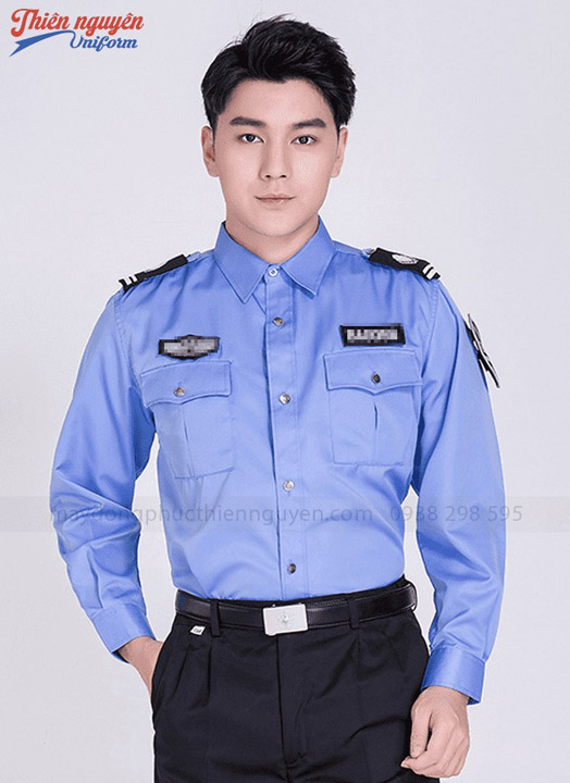 Đồng phục bảo vệ 34 - May Đồng Phục Thiên Nguyên - Công Ty TNHH May Thiên Nguyên