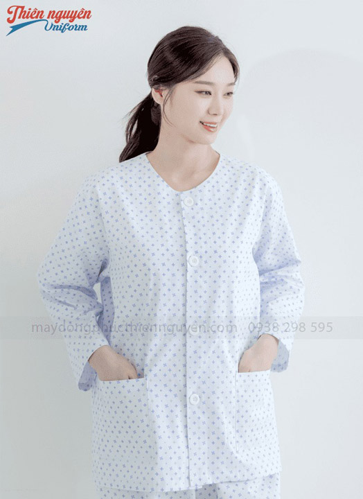 Quần áo bệnh nhân 46 - May Đồng Phục Thiên Nguyên - Công Ty TNHH May Thiên Nguyên