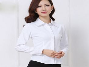 Áo sơ mi trắng nữ - May Phát Minh Việt - Công Ty TNHH Sản Xuất Thương Mại Dịch Vụ May Phát Minh Việt