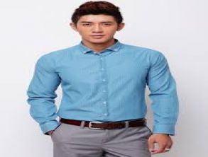Áo sơ mi xanh biển nam - May Phát Minh Việt - Công Ty TNHH Sản Xuất Thương Mại Dịch Vụ May Phát Minh Việt
