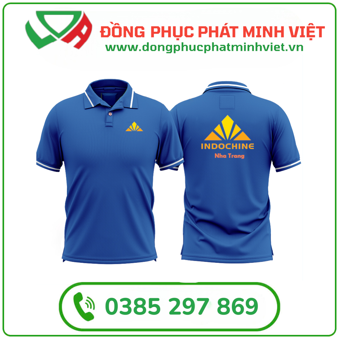 Áo thun đồng phục công ty Nha Trang