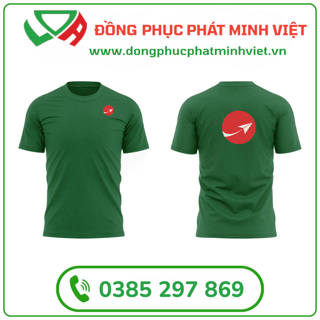 Áo thun đồng phục công ty Tấn Phát