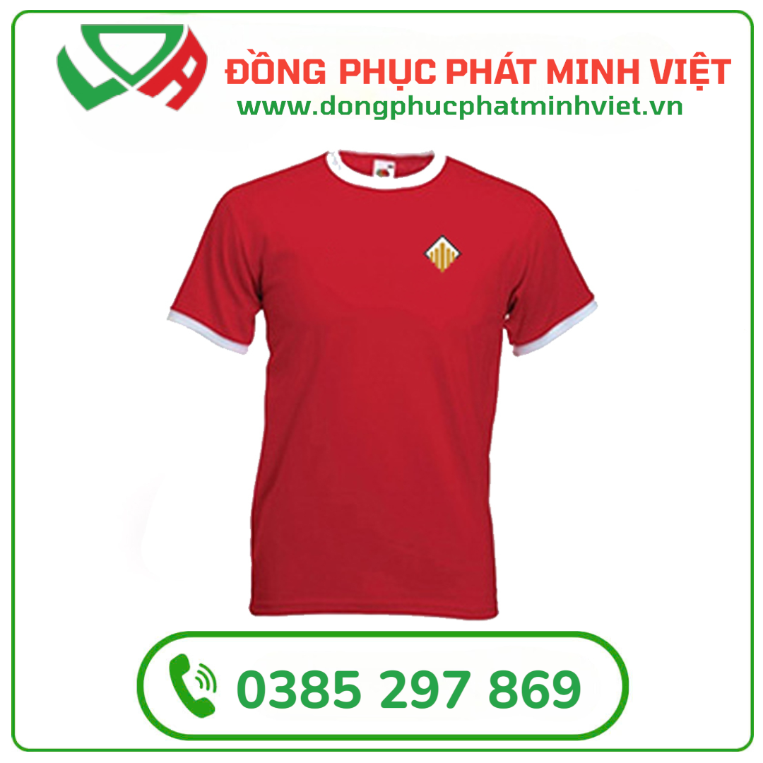 Áo thun đồng phục công ty Xây Dựng