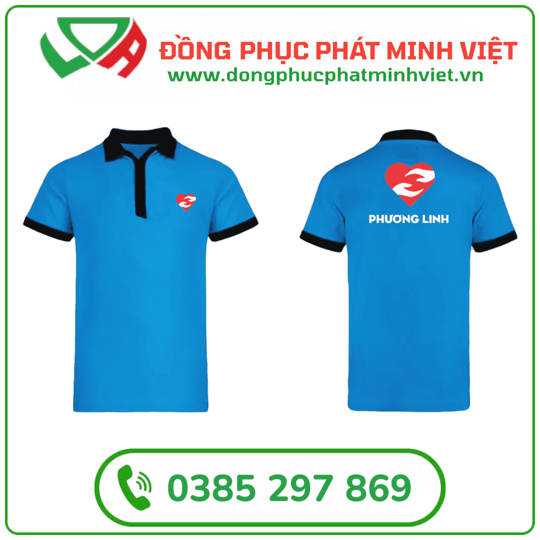 Dự án : Áo Thun đồng phục Từ Thiện Phương Linh