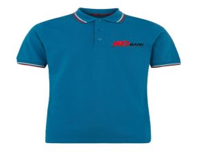 Áo thun đồng phục xanh đậm - May Phát Minh Việt - Công Ty TNHH Sản Xuất Thương Mại Dịch Vụ May Phát Minh Việt