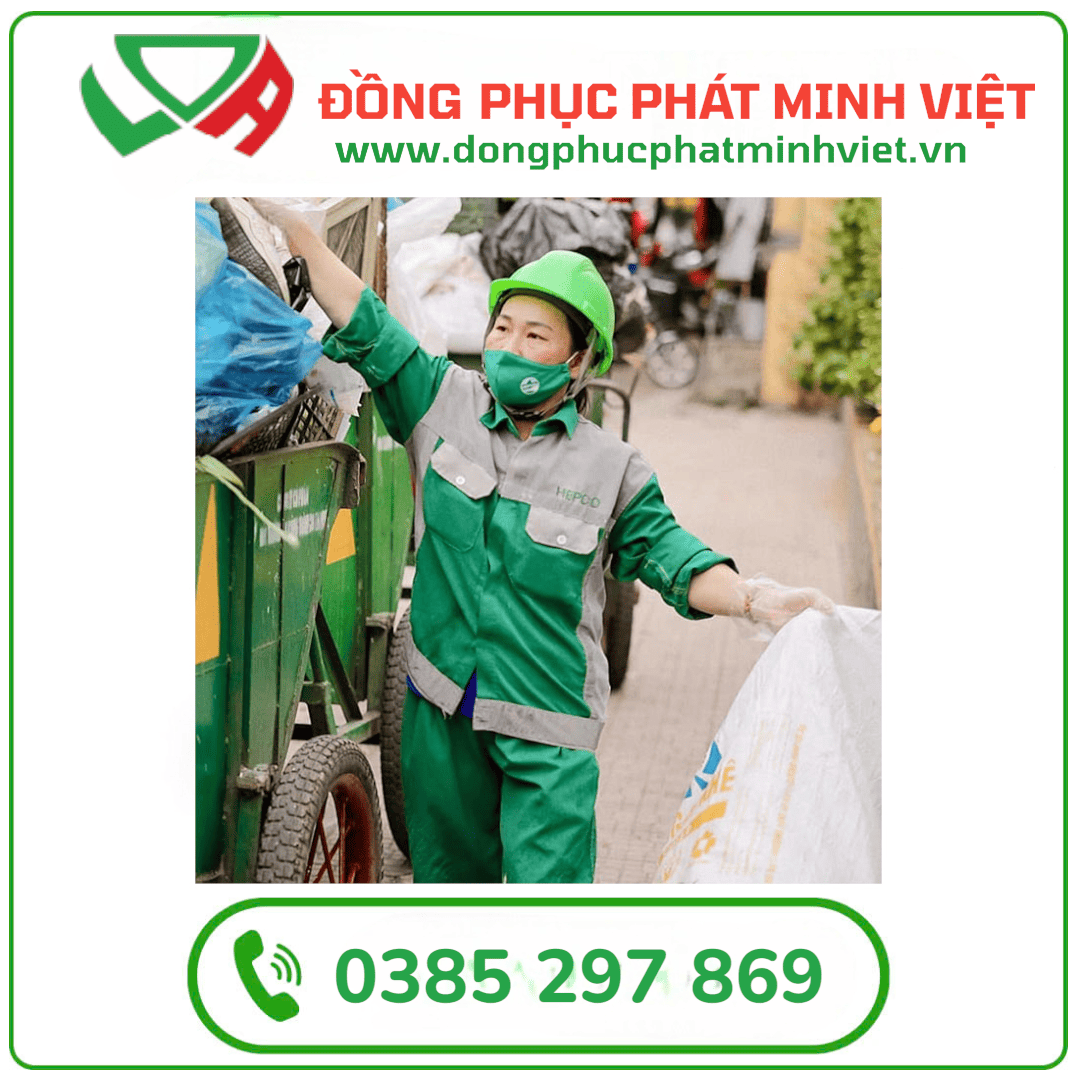 Đồng phục nhân viên môi trường