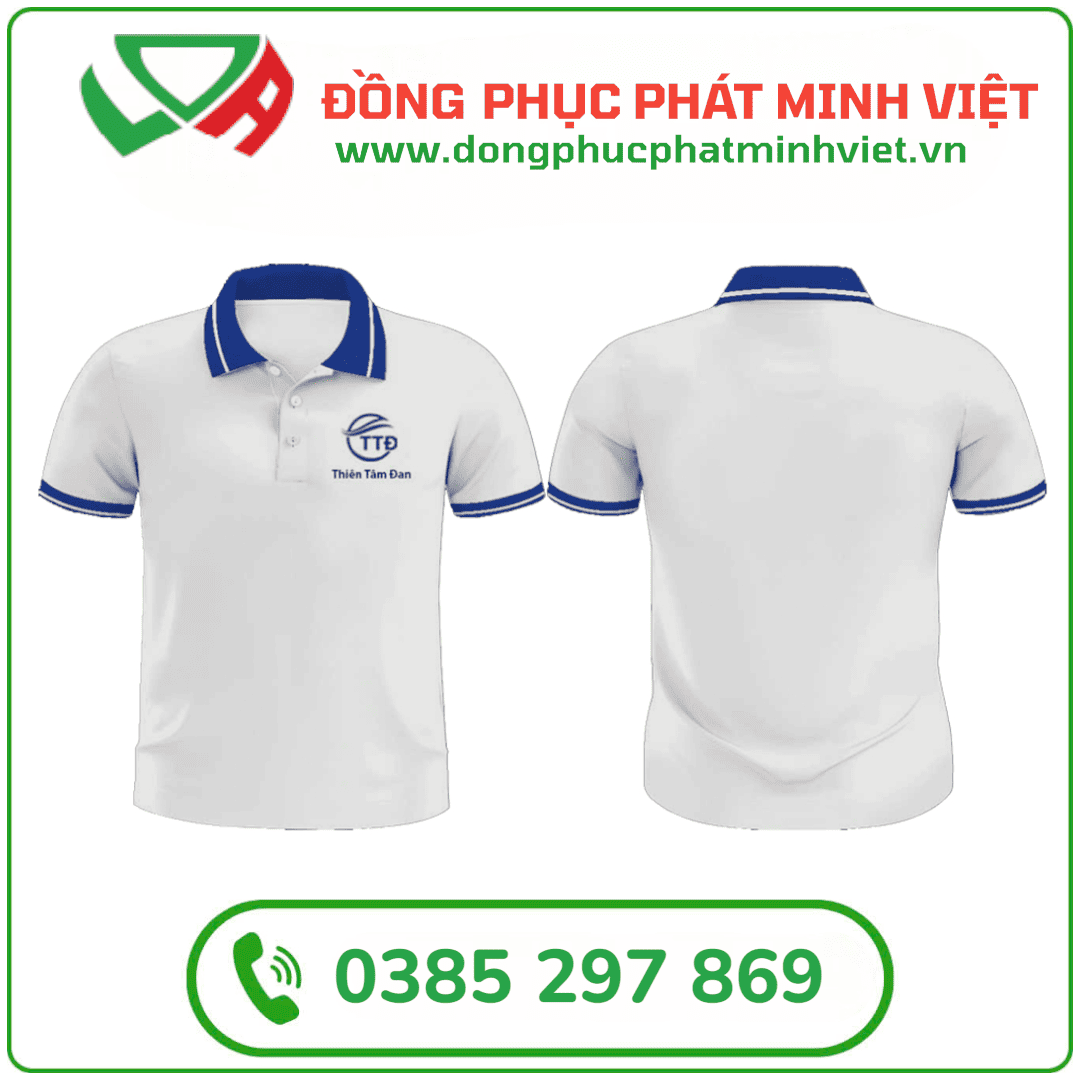 Dự án: Đồng phục nhà thuốc Thiên Tâm Đan