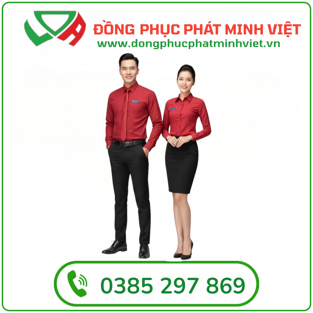 Đồng phục nhân viên văn phòng