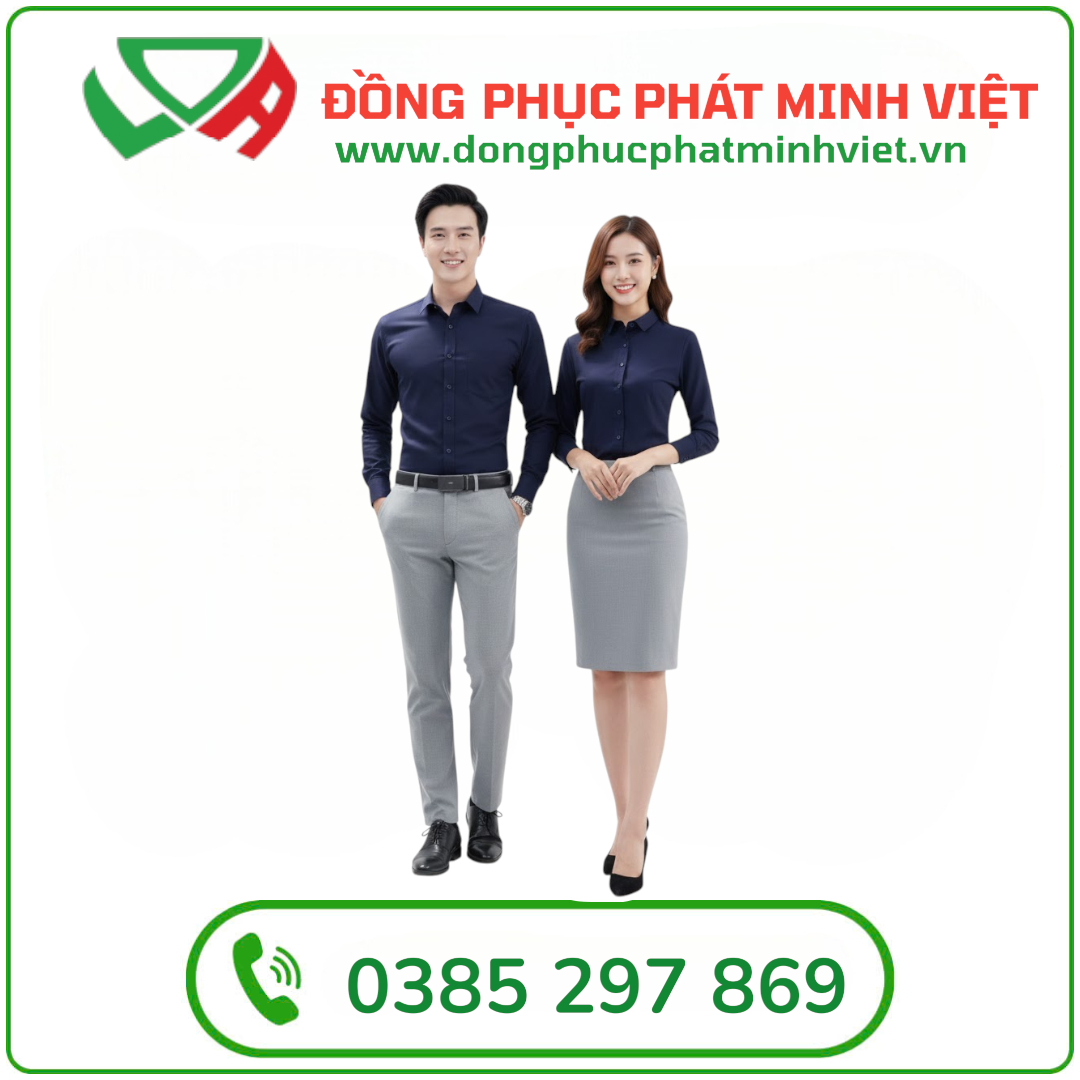 Đồng phục nhân viên văn phòng