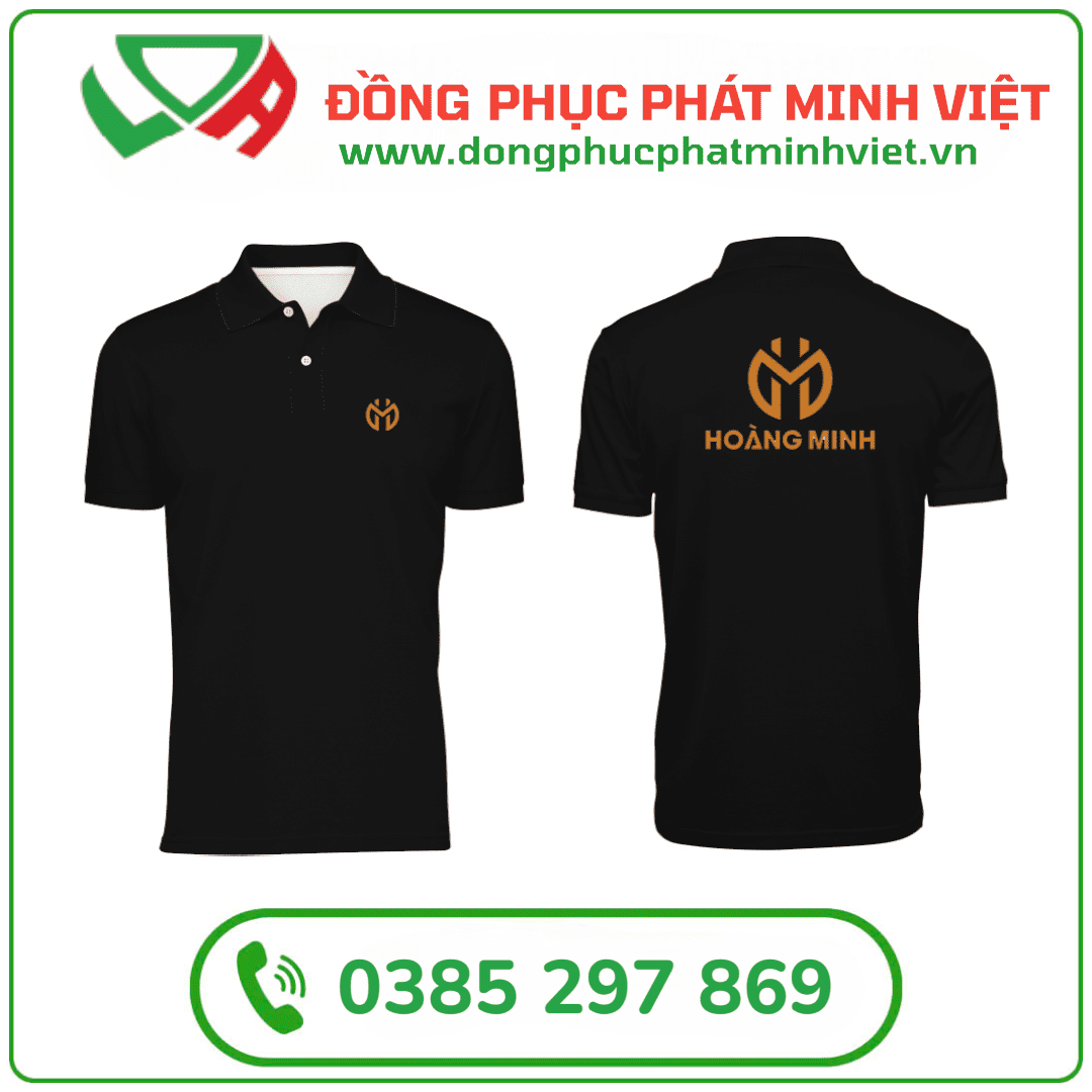 Dự án: Đồng phục sự kiện công ty Hoàng Minh