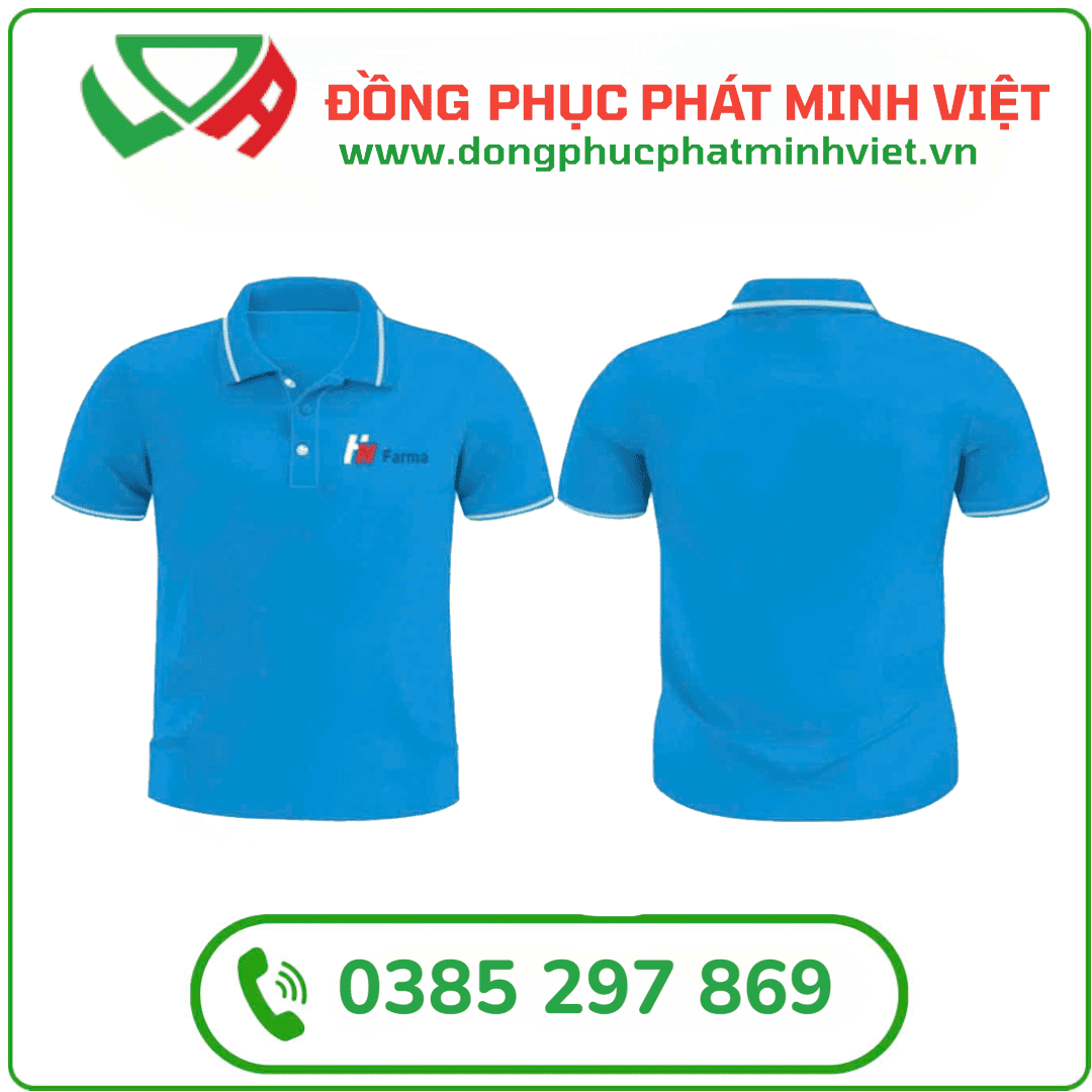 Dự án: Đồng phục công ty Dược Phytex Farma