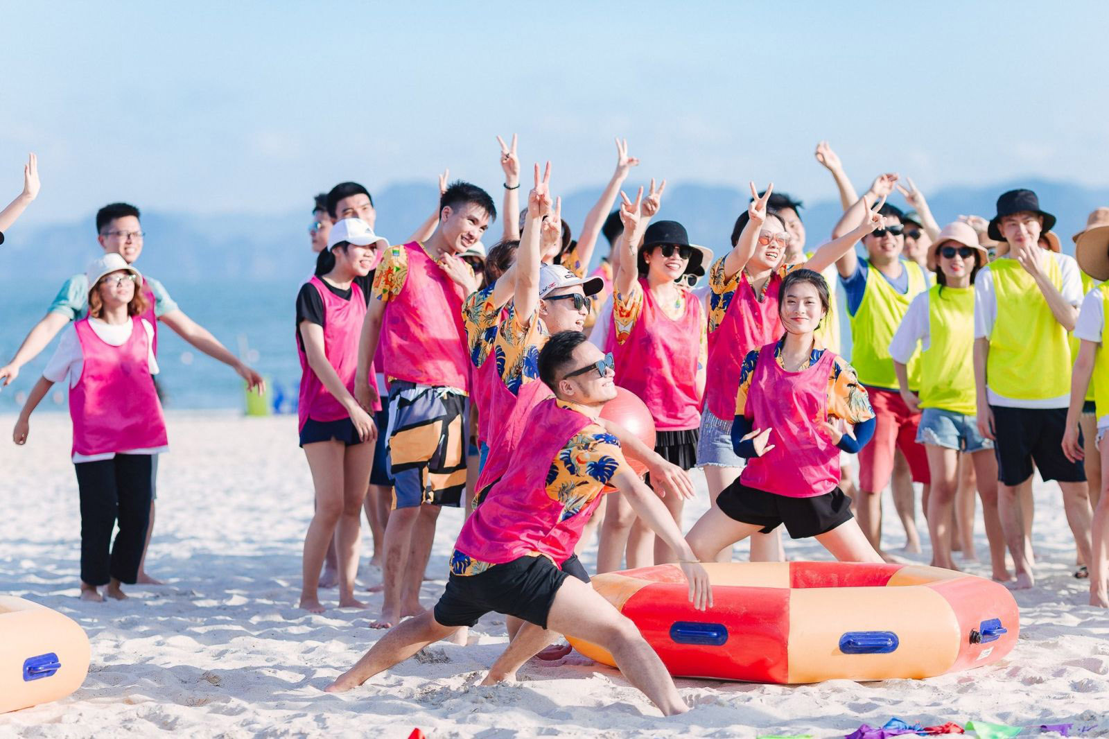 Hình ảnh hoạt động công ty May Phát Minh Việt