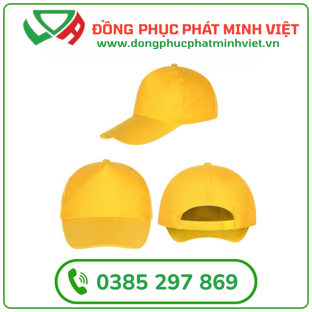 Nón đồng phục thể thao