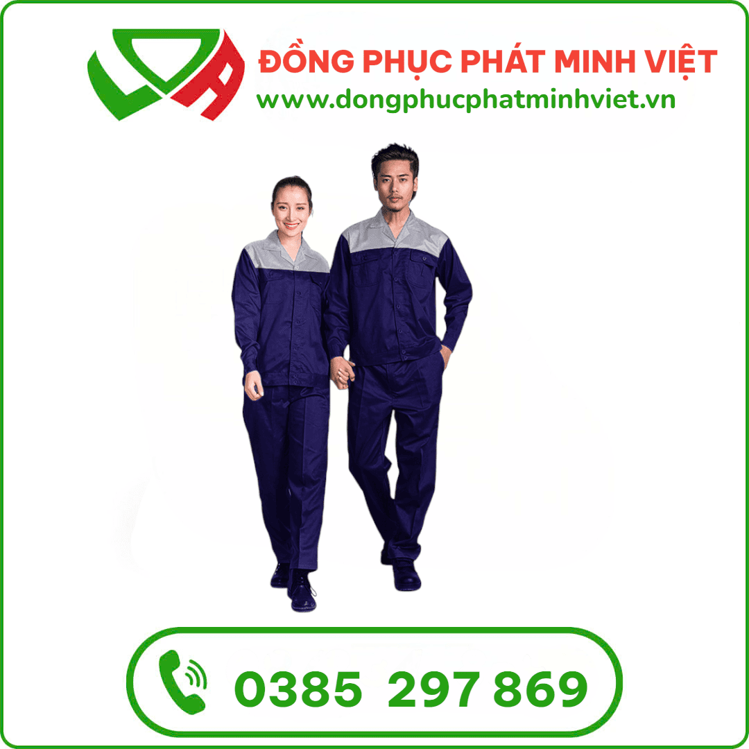 Quần áo công nhân cơ khí