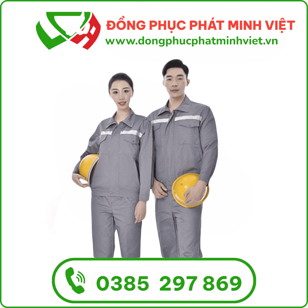 Quần áo công nhân xâu dựng