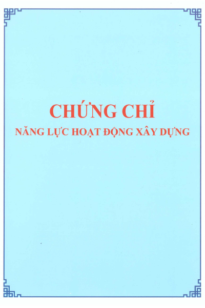 Chứng chỉ, chứng nhận
