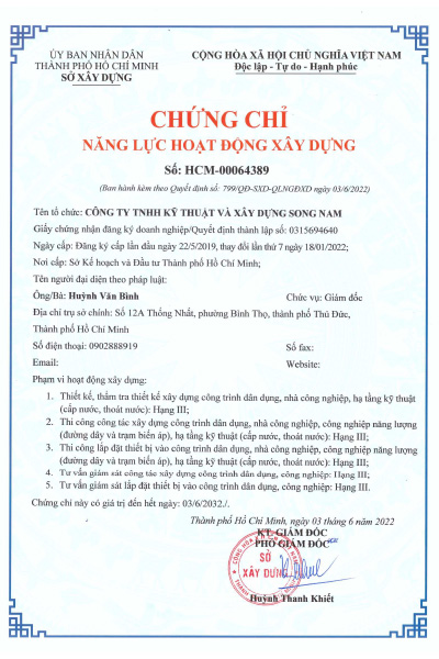 Chứng chỉ, chứng nhận