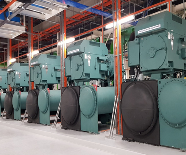 Hệ thống nhiệt lạnh