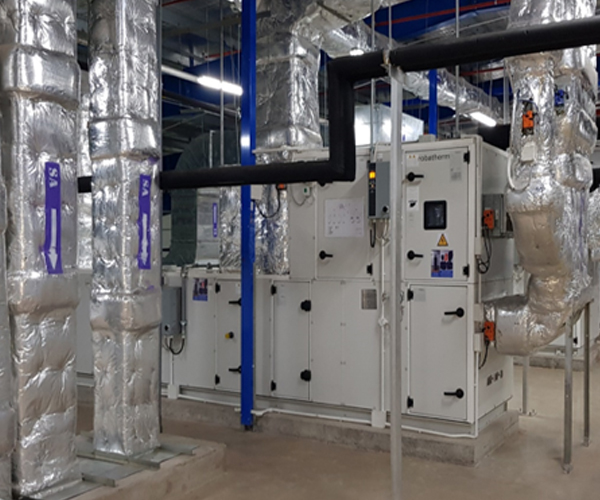 Hệ thống nhiệt lạnh