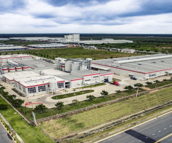 Nhà máy bia AB Inbev