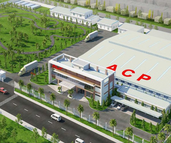 Nhà máy chế biến dừa ƒ Châu