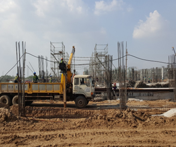 Thiết kế thi công cơ sở hạ tầng kỹ thuật