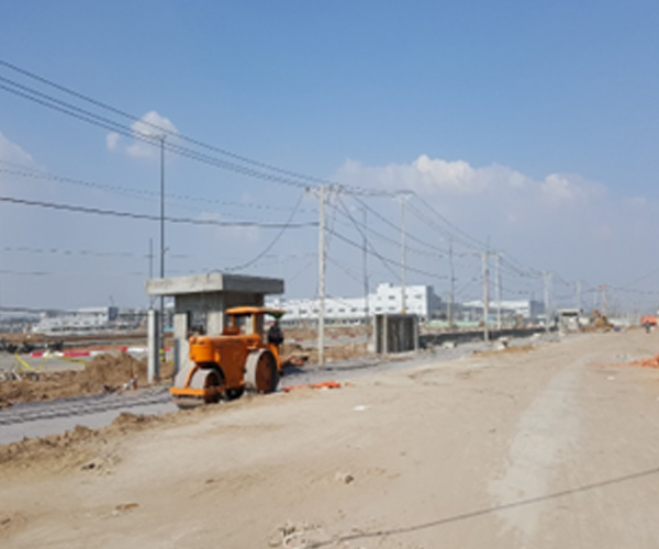 Thiết kế thi công cơ sở hạ tầng kỹ thuật