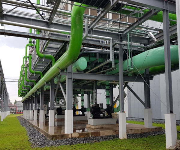 Thiết kế thi công cơ sở hạ tầng kỹ thuật