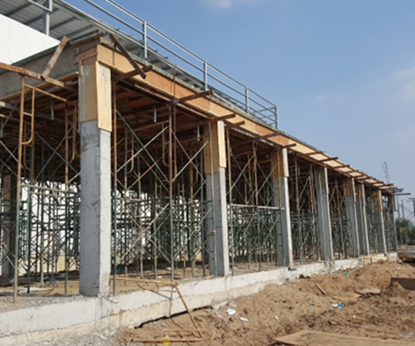 Thiết kế thi công cơ sở hạ tầng kỹ thuật