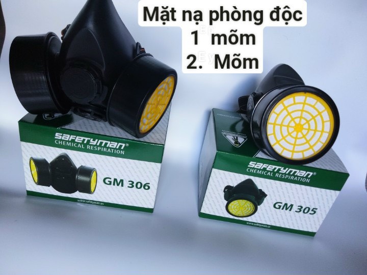 Mặt nạ phòng độc - Công Ty TNHH BHLĐ Long Vũ