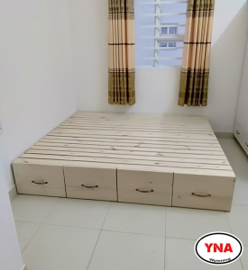 Giường Pallet - Pallet Yến Ngọc Anh - Cơ Sở Sản Xuất Pallet Yến Ngọc Anh