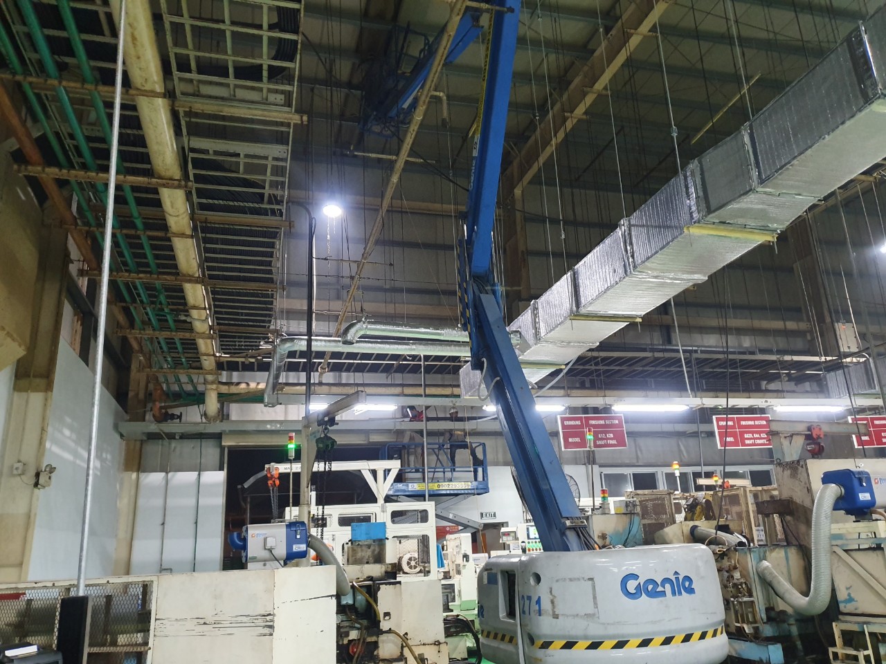 Công ty bao bì công nghiệp KCN Yên Phong - Xe Nâng Người Bằng Thịnh - Công Ty TNHH Bằng Thịnh