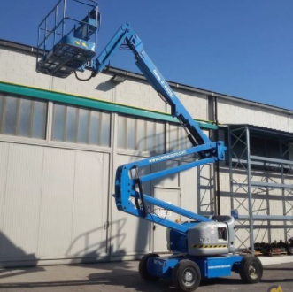 Xe nâng người Boom LIFT GENIE Z45/25 – 16m làm việc - Xe Nâng Người Bằng Thịnh - Công Ty TNHH Bằng Thịnh