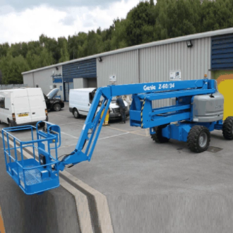 Xe nâng người Boom LIFT Genie Z60/34 - Xe Nâng Người Bằng Thịnh - Công Ty TNHH Bằng Thịnh