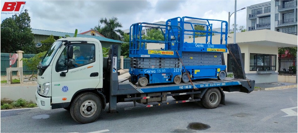 Xe nâng người cắt kéo - Xe Nâng Người Bằng Thịnh - Công Ty TNHH Bằng Thịnh
