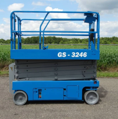 Xe nâng người cắt kéo GS-3246 - Xe Nâng Người Bằng Thịnh - Công Ty TNHH Bằng Thịnh
