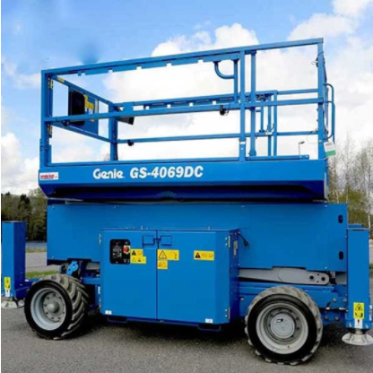 Xe nâng người cắt kéo GS-4069 DC - Xe Nâng Người Bằng Thịnh - Công Ty TNHH Bằng Thịnh