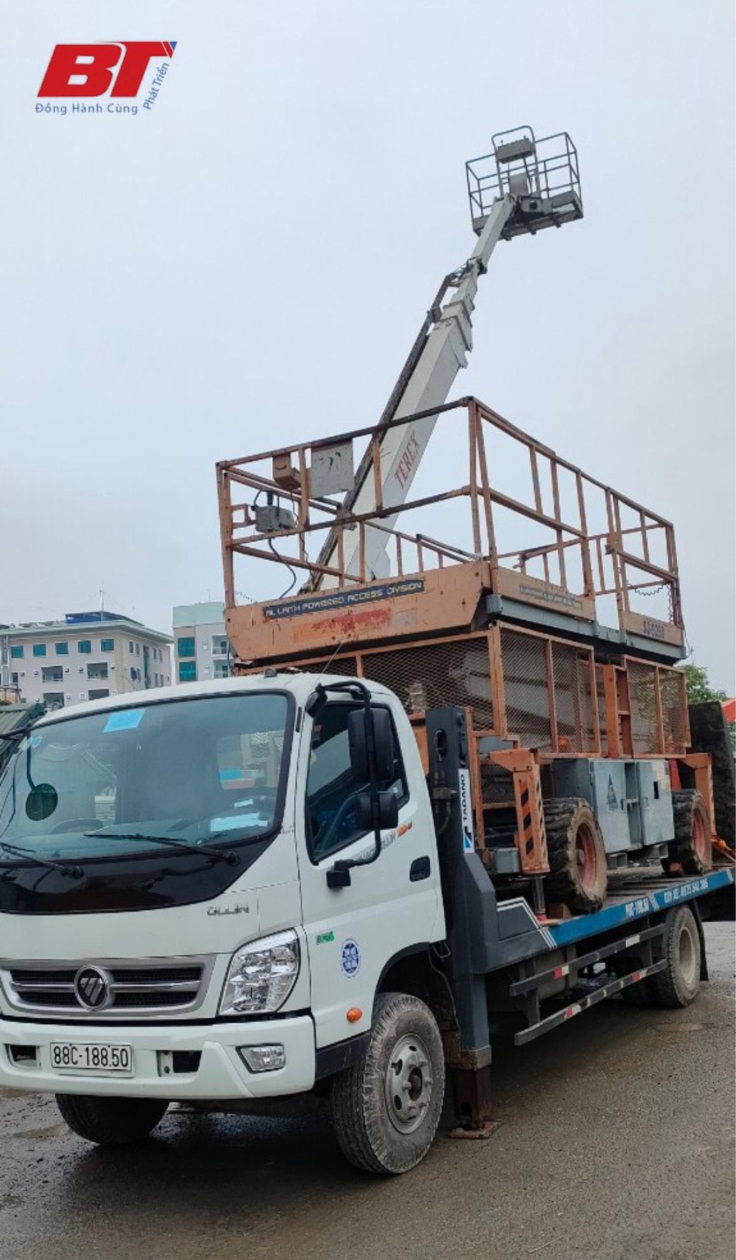 Xe nâng người Genie - Xe Nâng Người Bằng Thịnh - Công Ty TNHH Bằng Thịnh