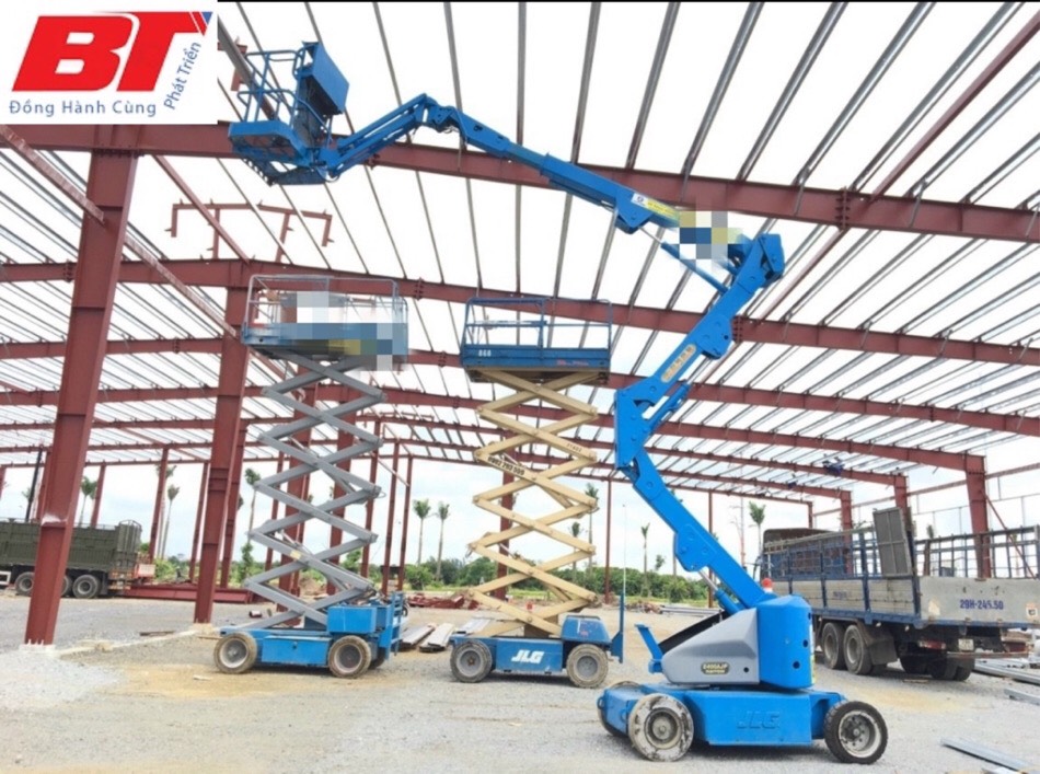 Xe nâng người Genie - Xe Nâng Người Bằng Thịnh - Công Ty TNHH Bằng Thịnh