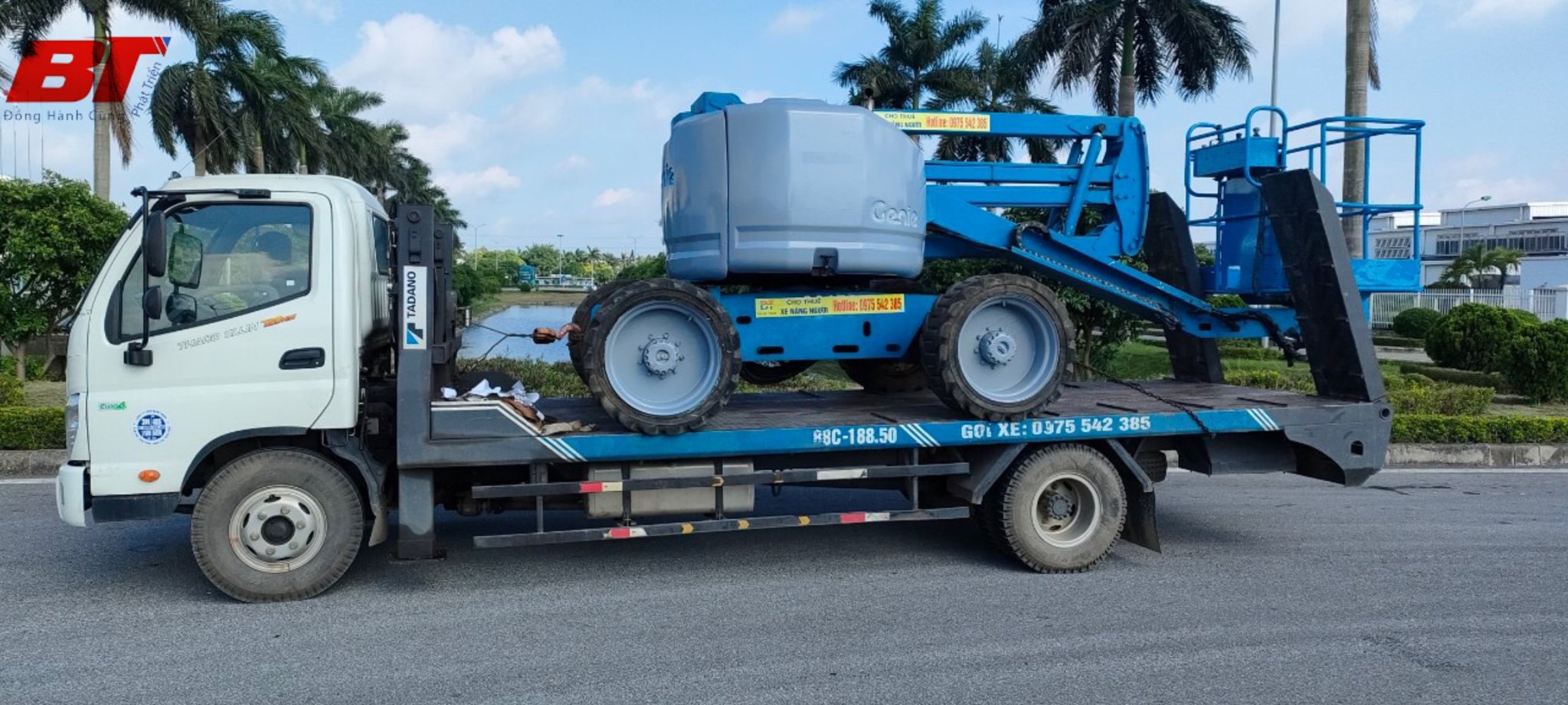 Xe nâng người Genie - Xe Nâng Người Bằng Thịnh - Công Ty TNHH Bằng Thịnh