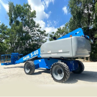 Xe nâng người S-Boom Genie S-125 – 40m làm việc - Xe Nâng Người Bằng Thịnh - Công Ty TNHH Bằng Thịnh