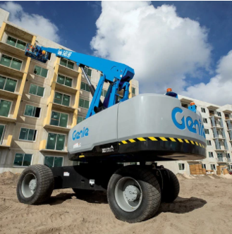 Xe nâng người S-Boom Genie S-85 - Xe Nâng Người Bằng Thịnh - Công Ty TNHH Bằng Thịnh