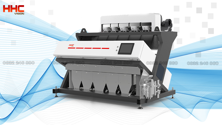 Máy bắn màu đậu phộng - Công Ty TNHH Công Nghệ Tầm Nhìn HHC