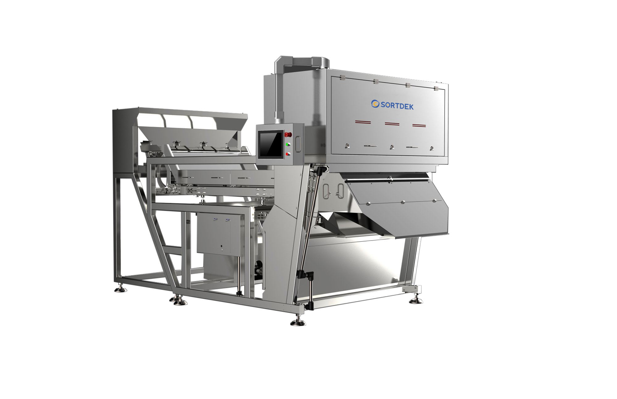Máy bắn màu hạt điều - Công Ty TNHH Công Nghệ Tầm Nhìn HHC