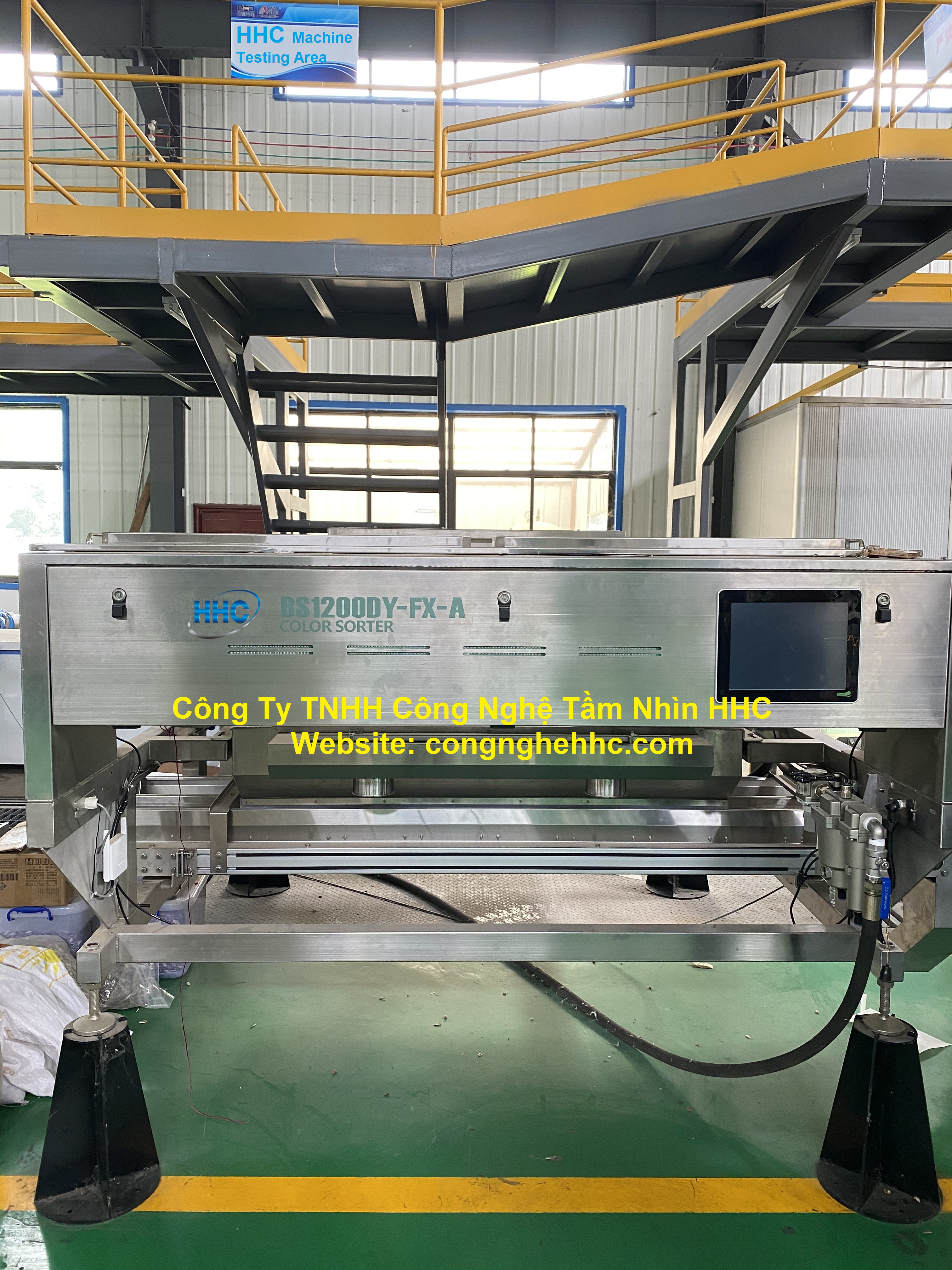 Máy tách màu - Công Ty TNHH Công Nghệ Tầm Nhìn HHC