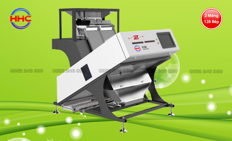 Máy tách màu gạo - Công Ty TNHH Công Nghệ Tầm Nhìn HHC